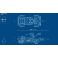 LEGO® Creator Raketwagen 31103